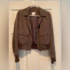 Club Monaco bomber jacket